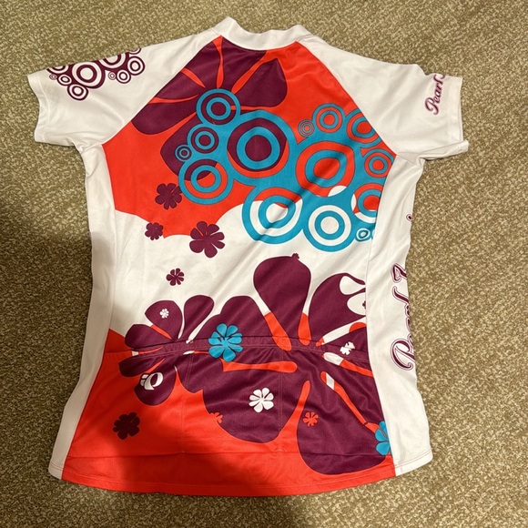 Floral Pearl Izumi bike jersey size Xl - Picture 3 of 4